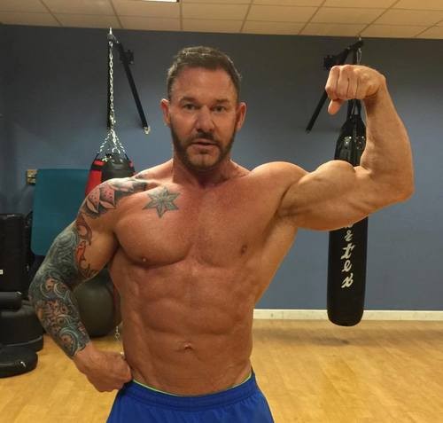 Paul Talbot inspiring fitness example