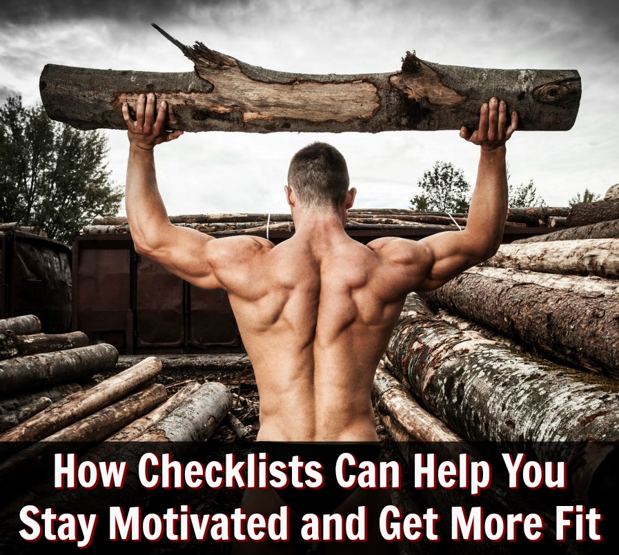 fitness motivation plan and checklist