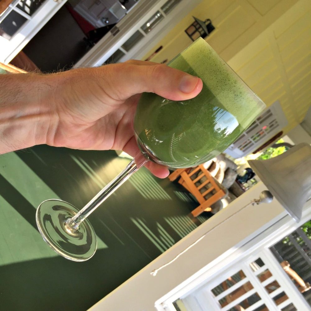 Green Smoothie without a strict diet