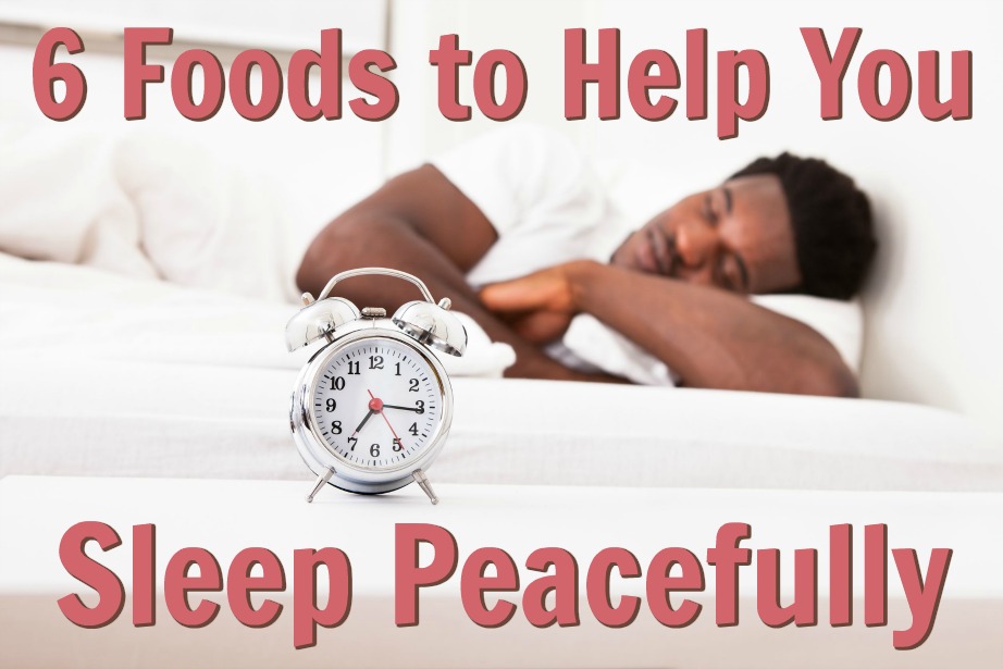 peaceful sleep food recommendations