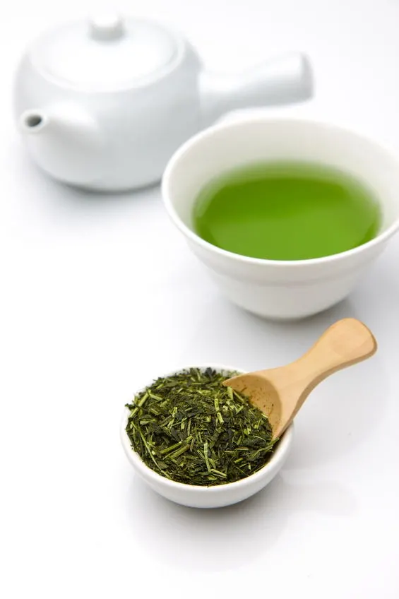 green tea boosts confidence