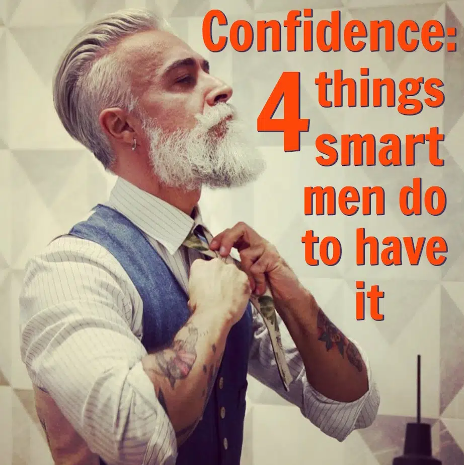 men confidence