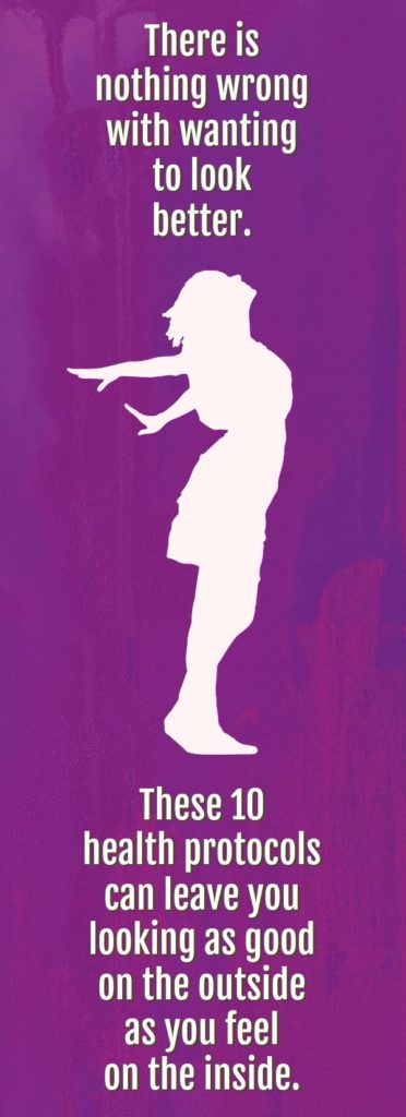 silhouette of woman feeling healthy and free