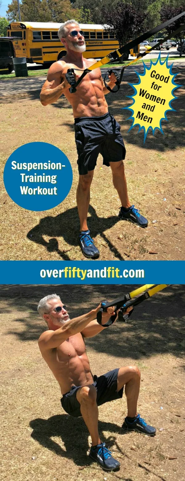 suspension squats workout