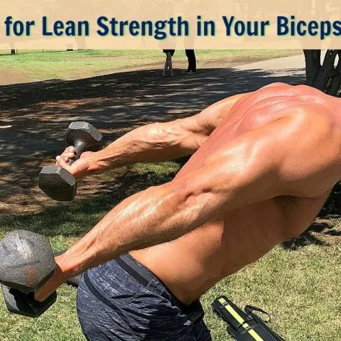 better arms biceps triceps lean strength