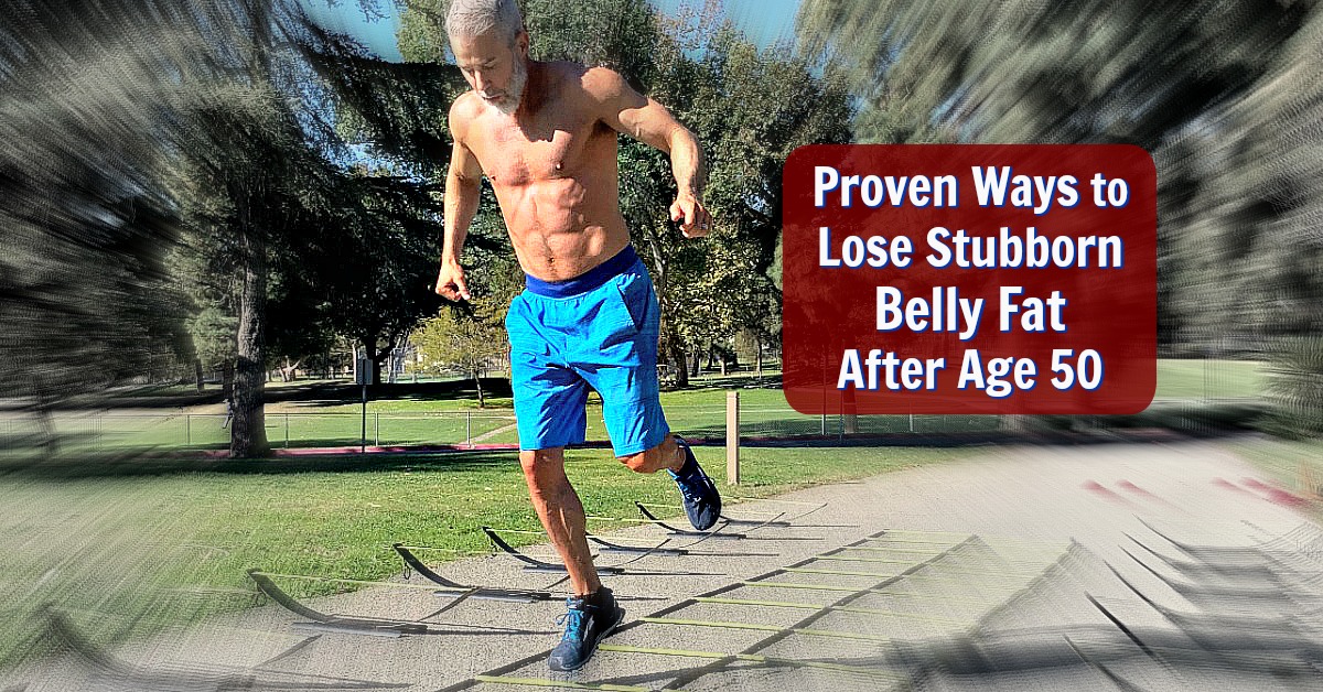 how to lose belly fat in your 50s