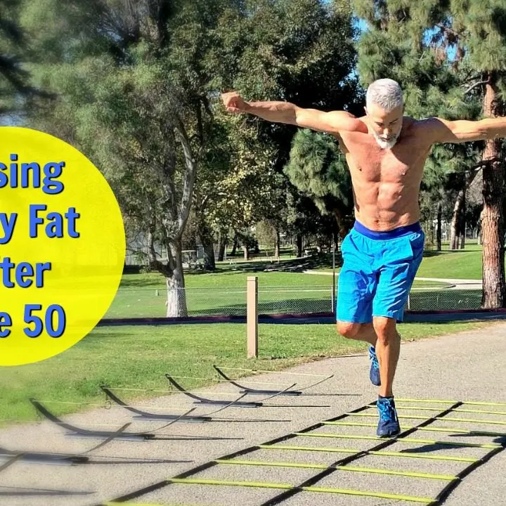 losing belly fat after 50