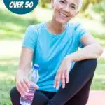 fit woman over 50 exercising outdoors