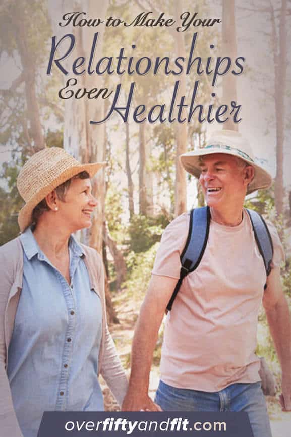 social benefits of exercising – mature couple hiking