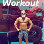Dane Findley shows the Driveway Training fitness workout.