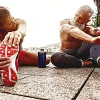 mature couple muscle group health goals