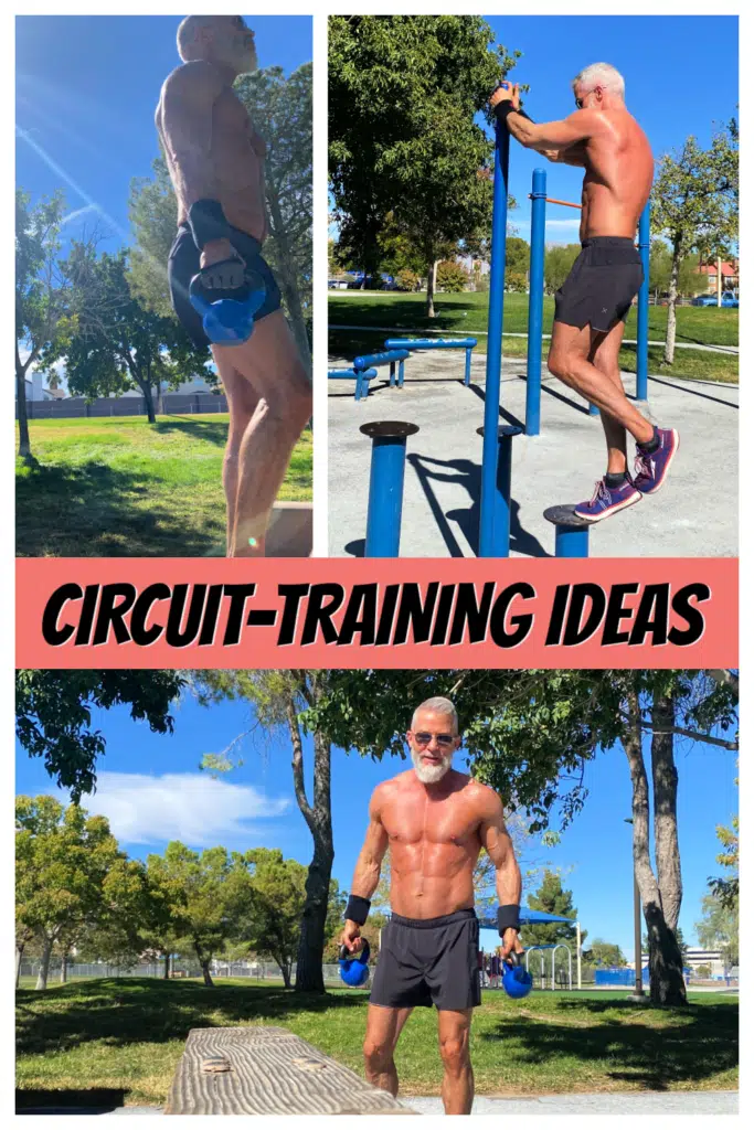 over 50 circuit training workout