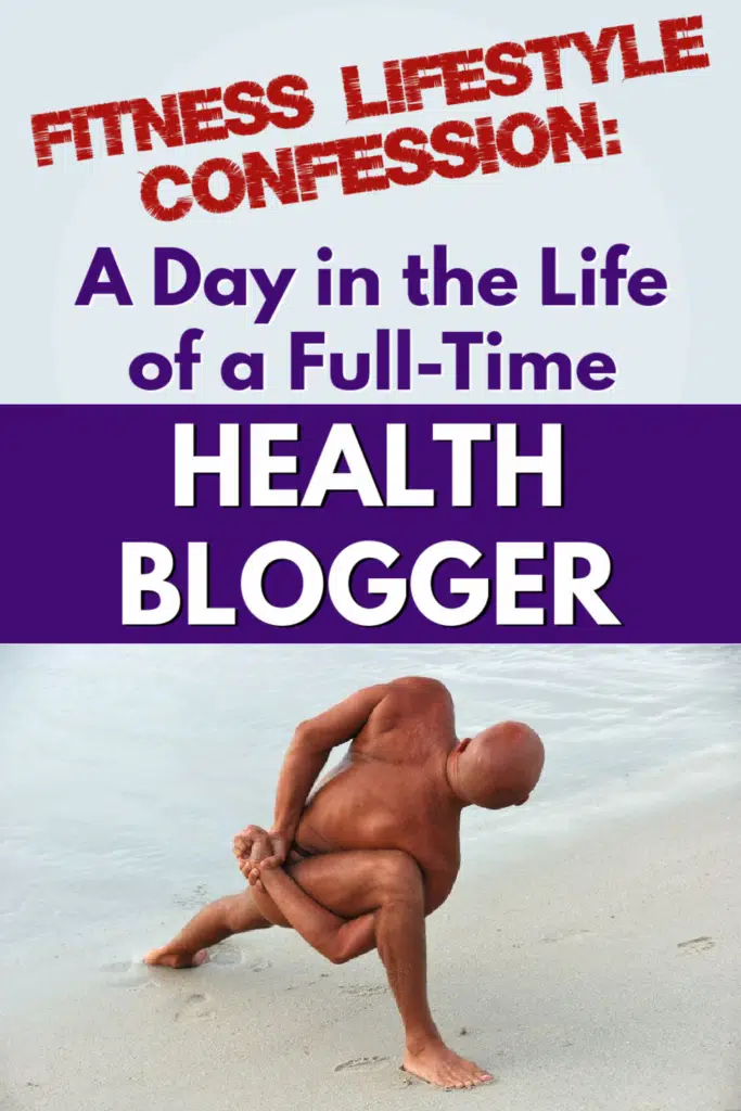 how to start a fitness blog: mature health influencer confesses