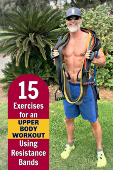 Resistance Band Workout for Upper Body • [Guide and Video]