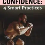 fit man building confidence