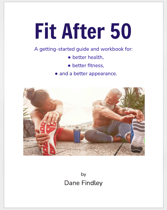 mature couple being fit after 50