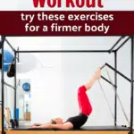 pilates tower exercises and trapeze table workout