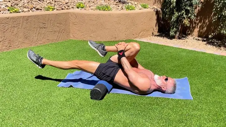 foam roller warm-up after age 50