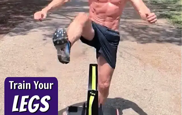 outdoor leg day fitness