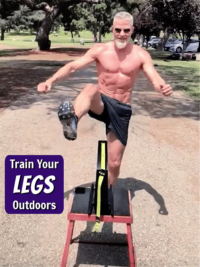 Exercise Examples for Outdoor Leg Day