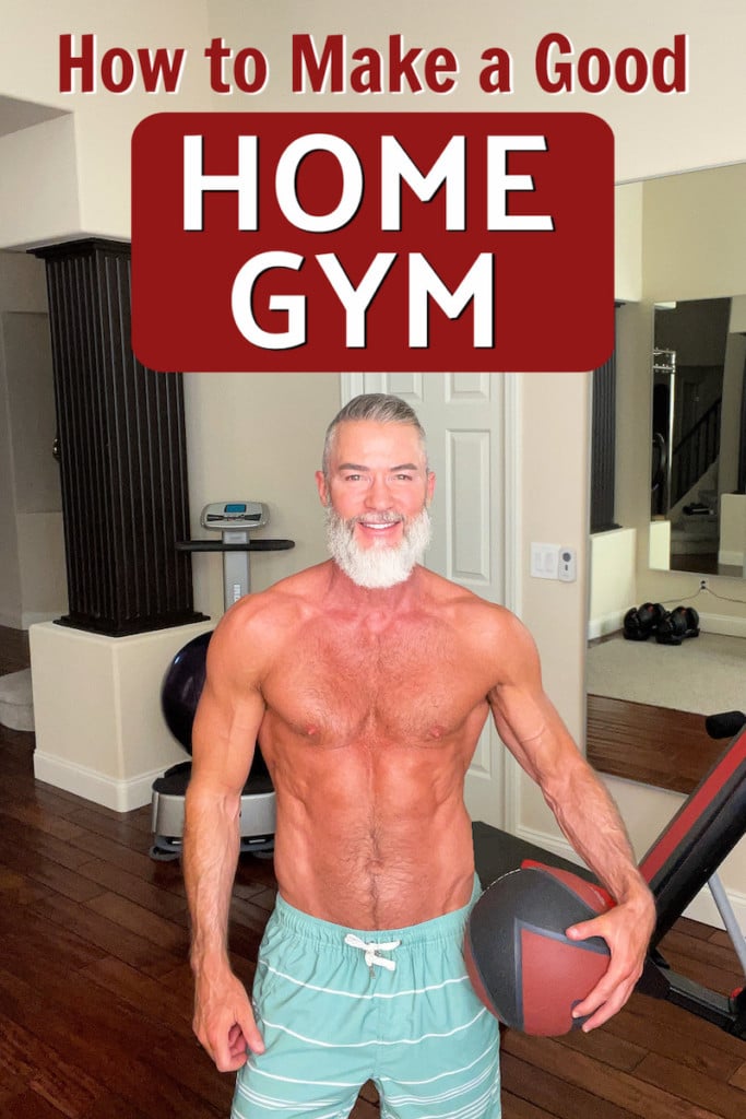home gym ideas and exercise accessories for people over 50