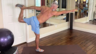 yoga standing routine over 50