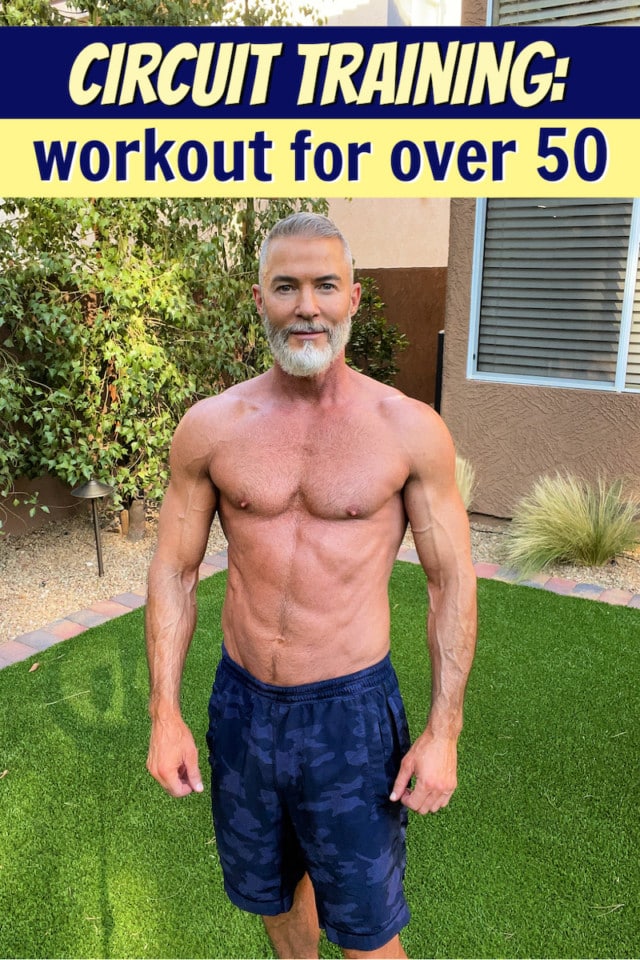 Best Circuit Training Workout for Over 50 • [Video and Guide]