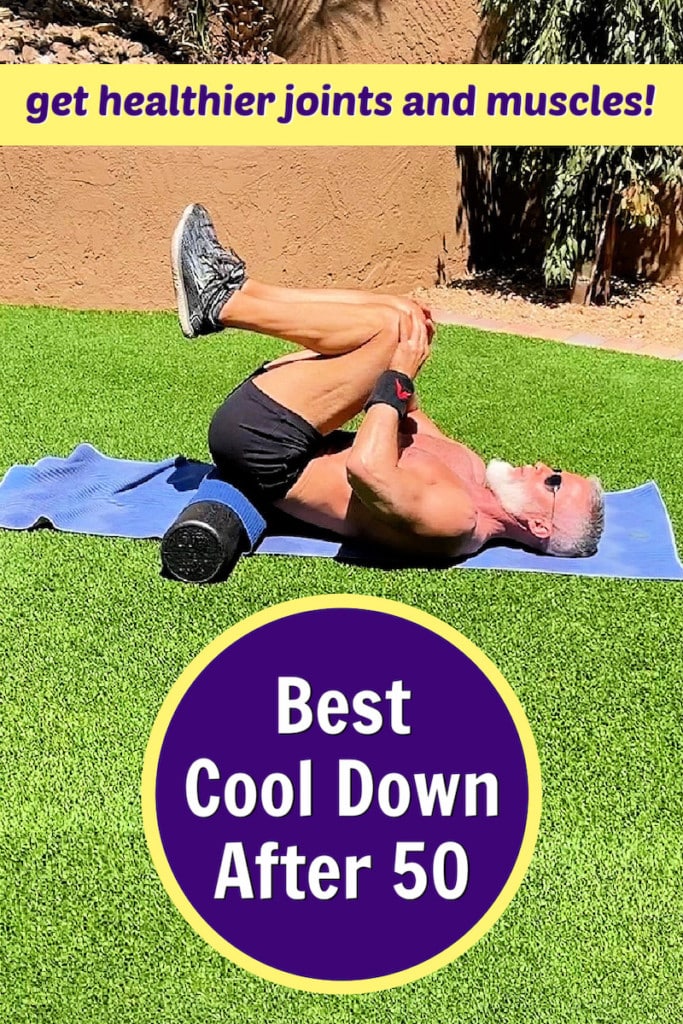 cool-down foam roller after 50
