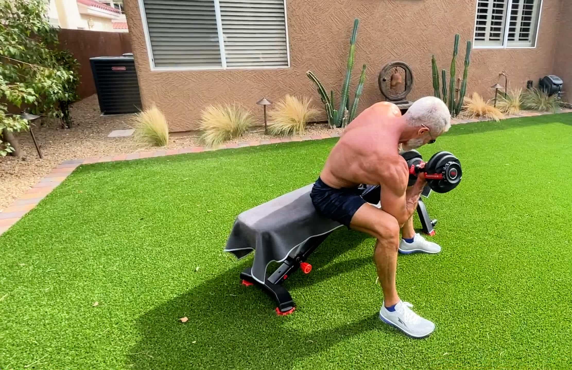 Better Arms Over 50 with this Biceps and Triceps Workout Video