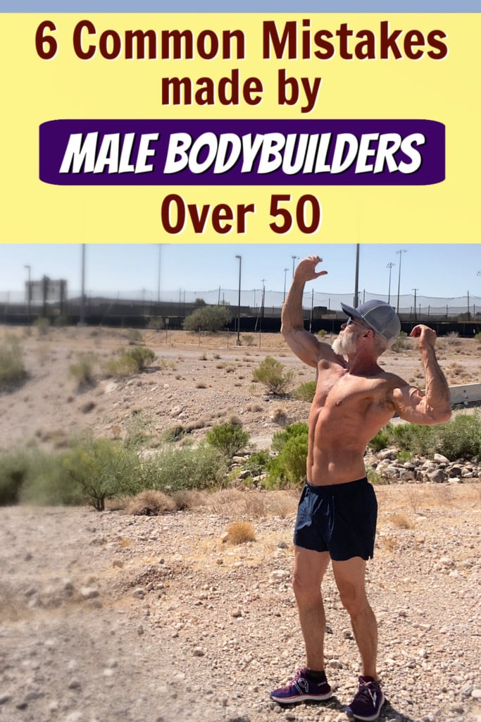 male bodybuilders mistakes