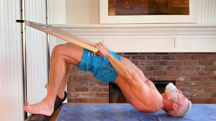 Firm Your Body Using a Trapeze Table and Pilates Tower Exercises