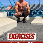 exercises by fit man over 50 getting into shape