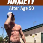 fit man after 50 managing anxiety with outdoor exercise