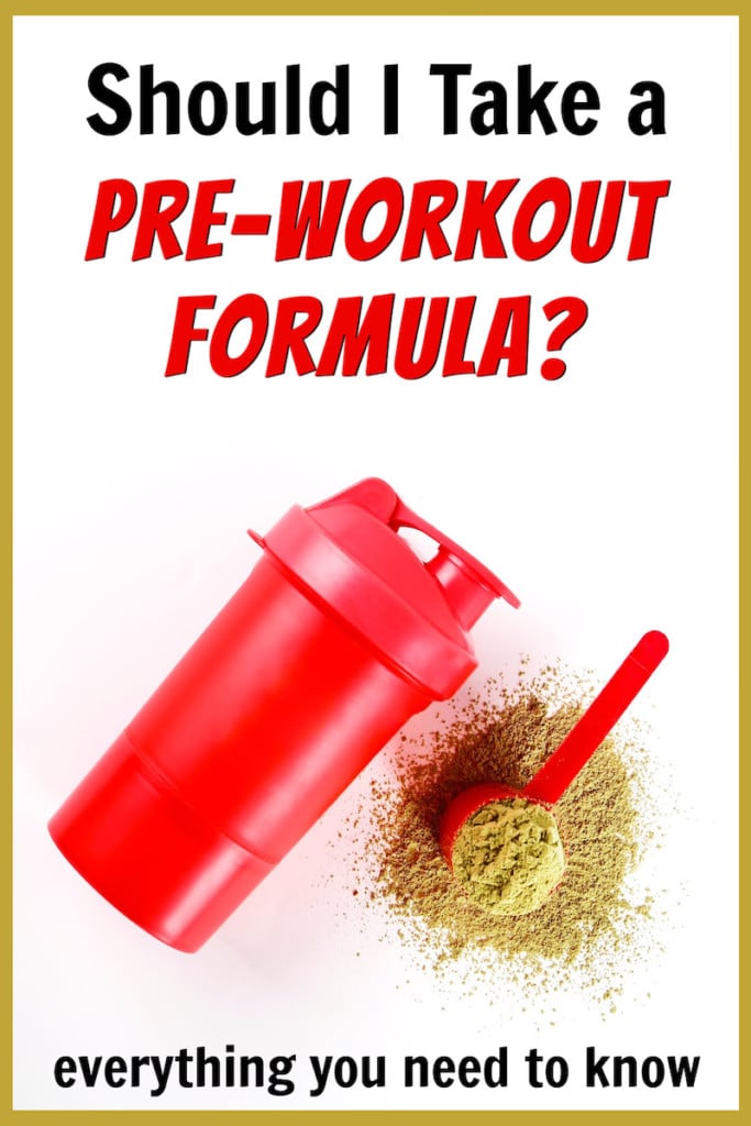 pre-workout formula guide