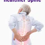 man over 50 having problems with spine health and lower back pain