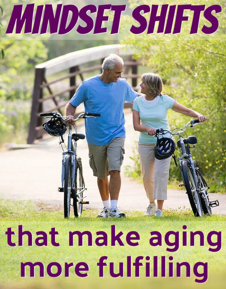 healthy older couple enjoying benefits of anti-aging interventions