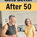healthy mature couple learning why life gets better after 50