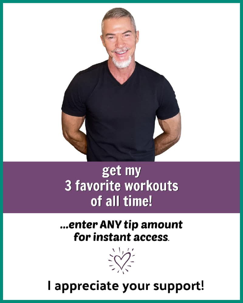 Dane Findley wellness advocate over fifty and fit