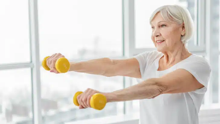 senior women preventing frailty with fitness