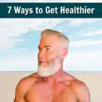fit mature man with age-proof joints and bones outdoors