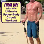 Dane Findley of Over Fifty and Fit does his favorite upper-body circuit workout.