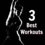 male athlete doing one of the 3 best workouts