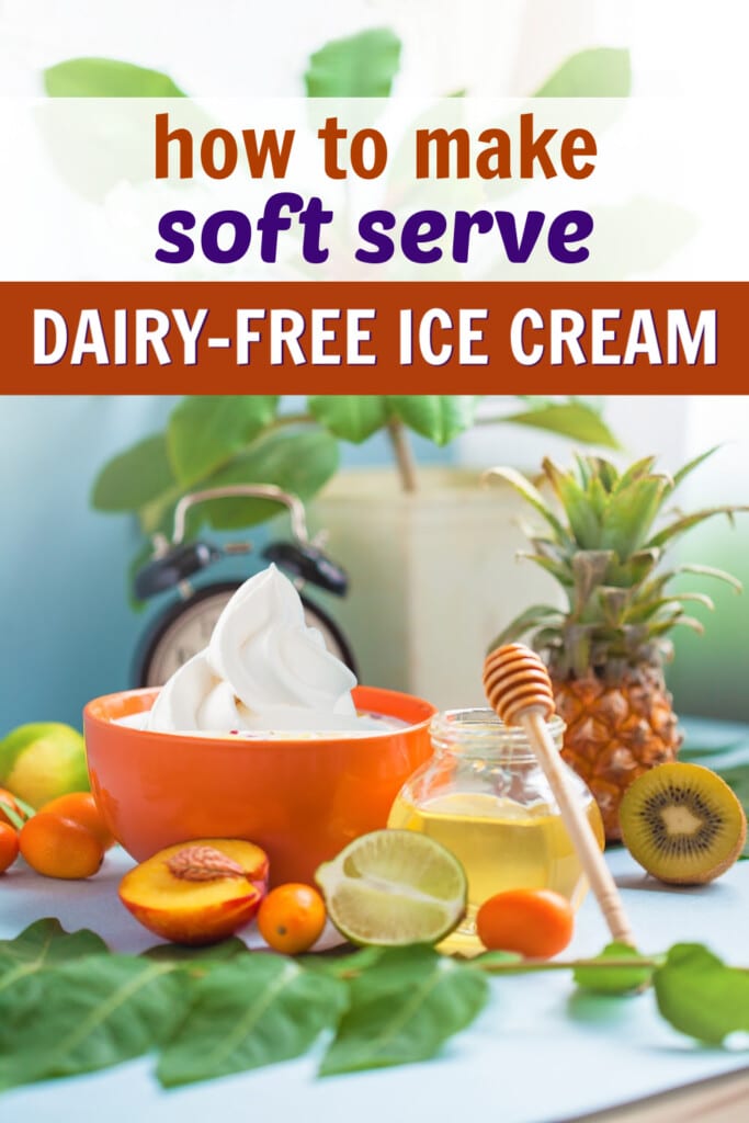 recipe soft serve dairy-free ice cream