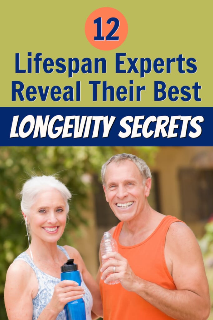 fit mature couple extending their lifespan using longevity secrets