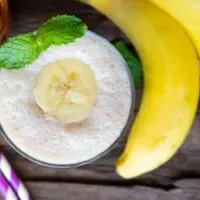 Healthier Banana Protein Shake Recipe Post-Workout