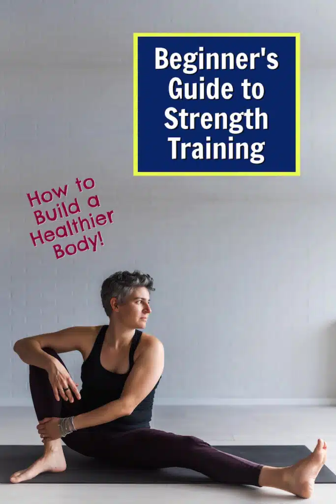 mature healthy woman eager to begin the beginner's guide to strength training
