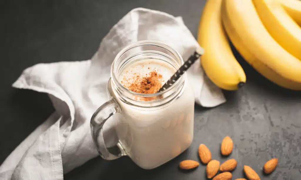 protein shake banana healthier recipe