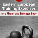 a pair of iron kettlebells for Eastern European training exercises