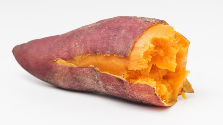 Sweet potatoes are a healthy food, especially when prepared in the classic, baked way.