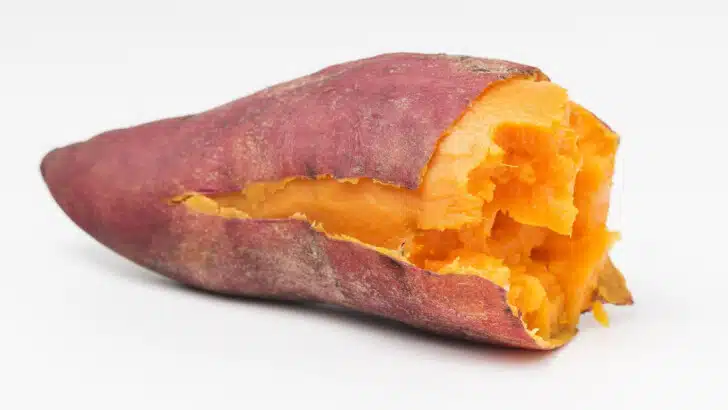 Sweet potatoes are a healthy food, especially when prepared in the classic, baked way.